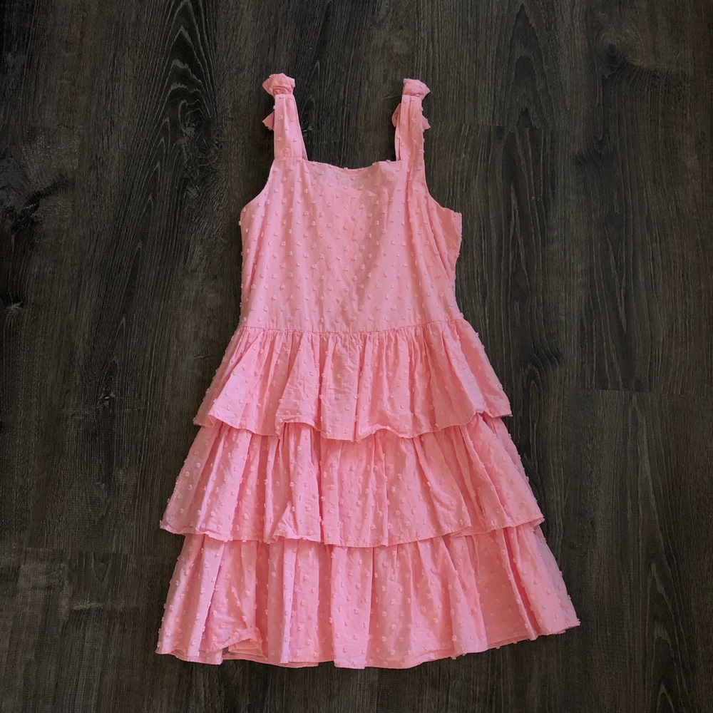 Gymboree Swiss Dot Dress, size 10.